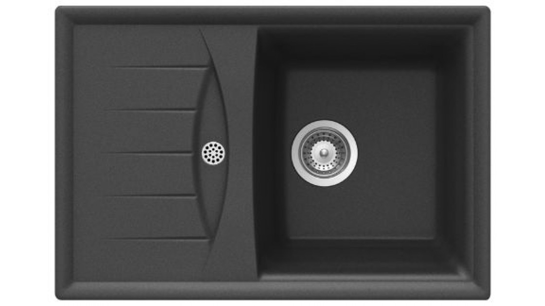 Кухонная мойка Schock Genius 45D Small (Genius D-100S) Оникс 700251