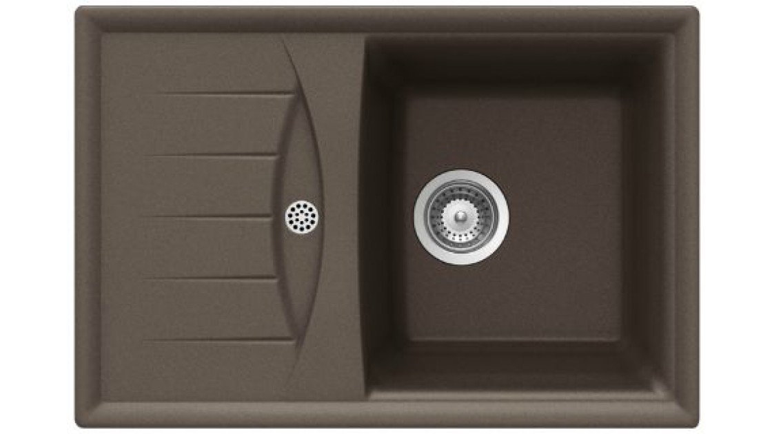 Кухонная мойка Schock Genius 45D Small (Genius D-100S) Мокка 700255