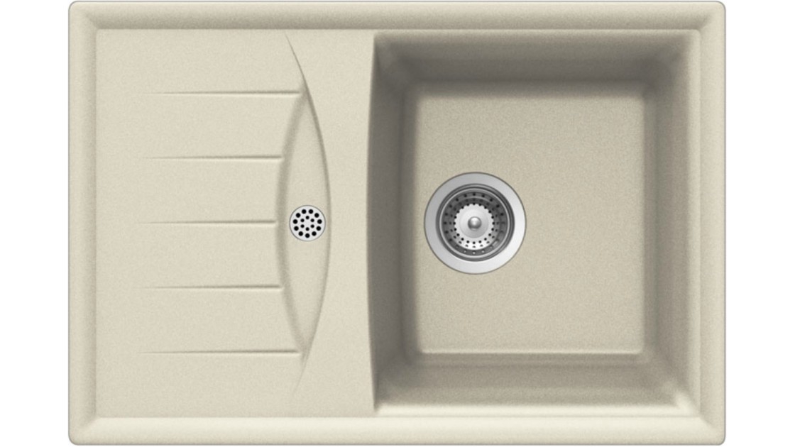Кухонная мойка Schock Genius 45D Small (Genius D-100S) Эверест 700628