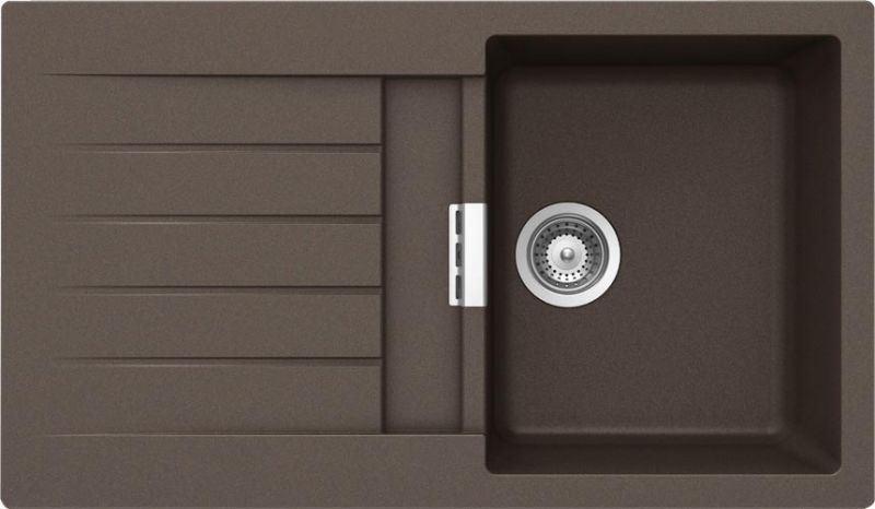 Кухонная мойка Schock Primus 45D (Primus D-100) Мокка 700351