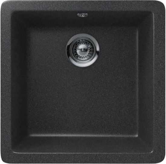 Кухонная мойка Schock Quadro 50 (Quadro N-100S) Оникс 700509