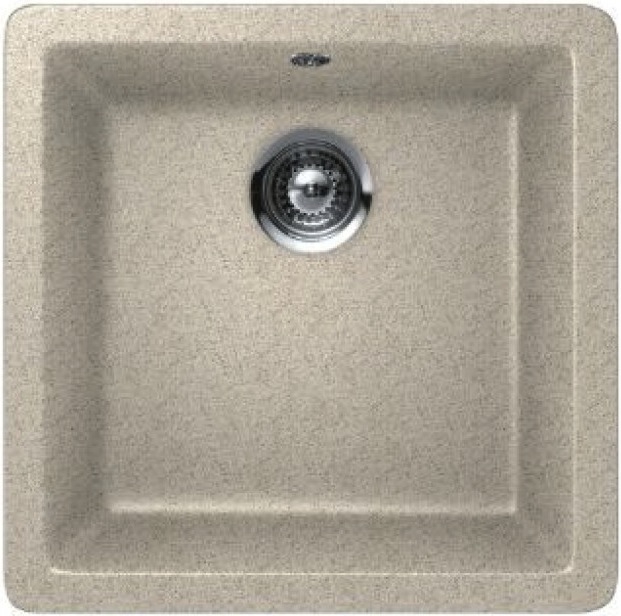 Кухонная мойка Schock Quadro 50 (Quadro N-100S) Лунный камень 700516