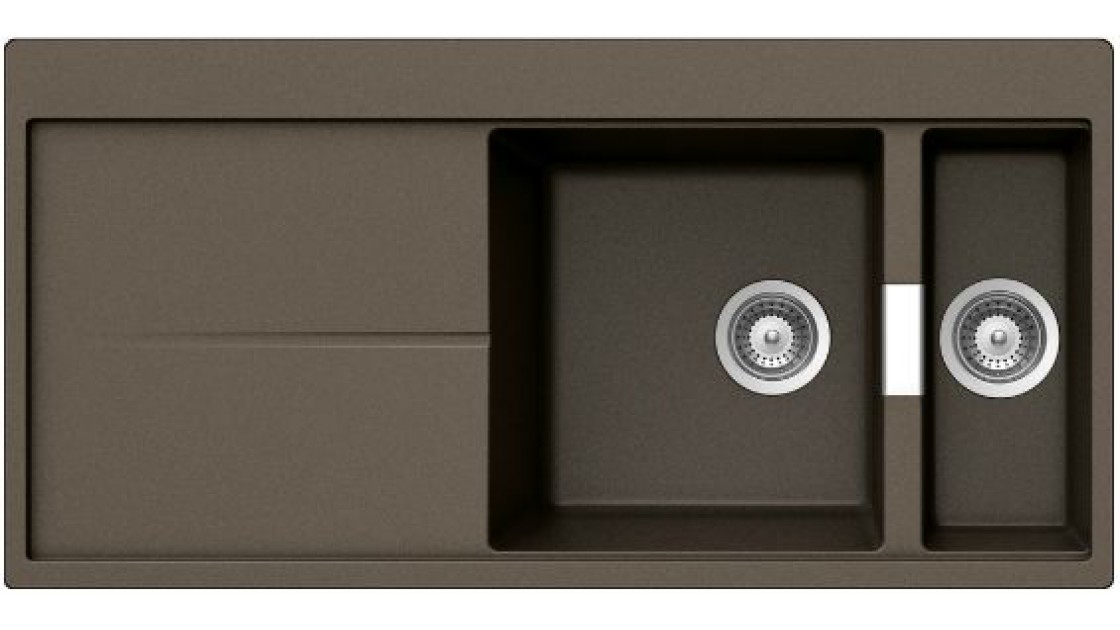 Кухонная мойка Schock Horizont 60D (Horizont D-150) Бронза 700102