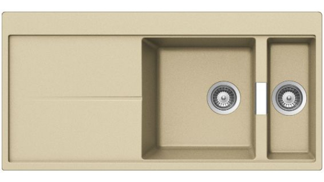 Кухонная мойка Schock Horizont 60DF (Horizont D-150) Аворио 700099F (монтаж в один уровень со столешницей)