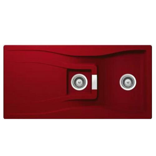 Кухонная мойка Schock Waterfall 60D (Waterfall D-150) Красный 700800