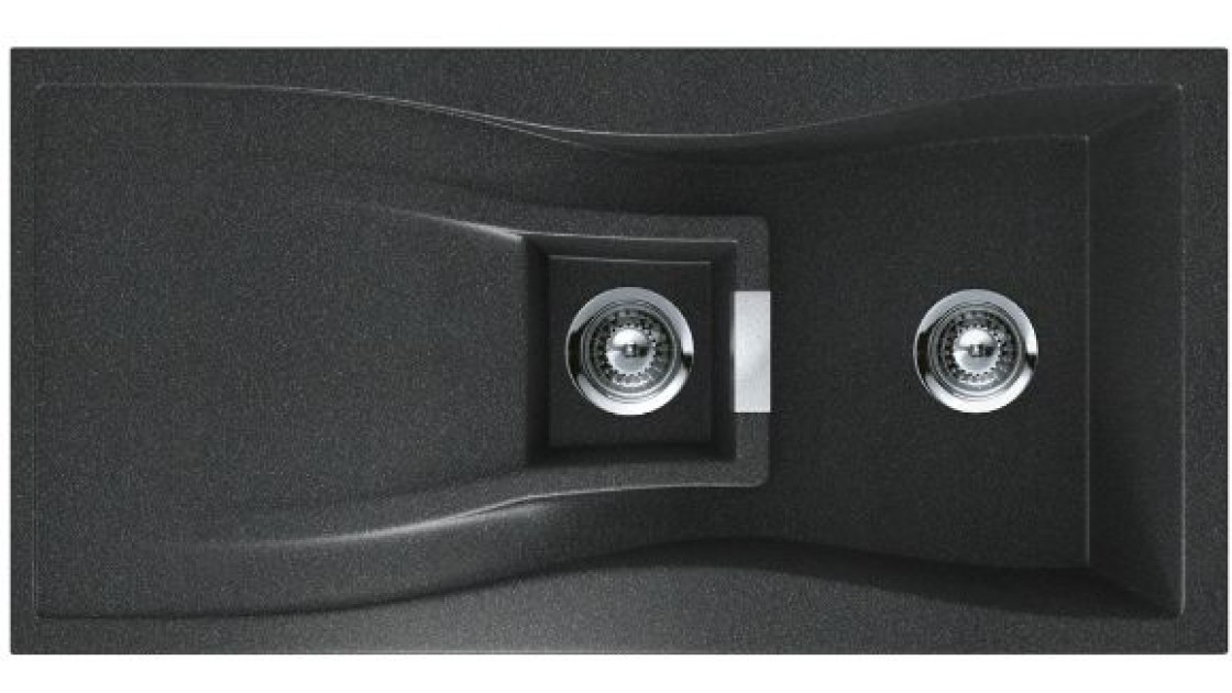 Кухонная мойка Schock Waterfall 60D (Waterfall D-150) Магма 700105