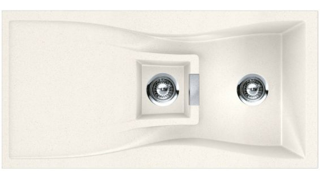 Кухонная мойка Schock Waterfall 60D (Waterfall D-150) Поларис 700108