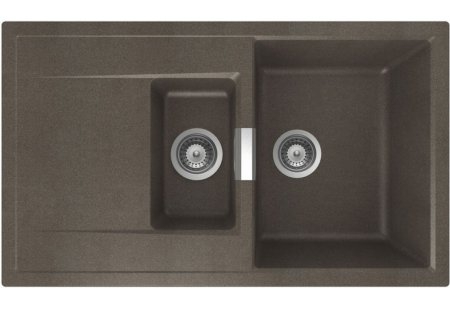 Кухонная мойка Schock Eton 60D Бронза 700697