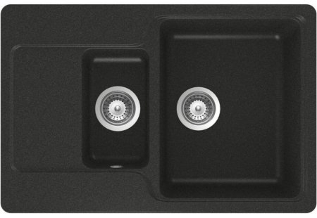 Кухонная мойка Schock Cambridge 60D Оникс 700700