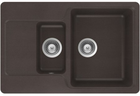 Кухонная мойка Schock Cambridge 60D Мокка 700704