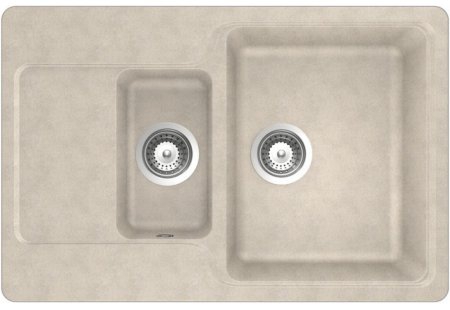 Кухонная мойка Schock Cambridge 60D Саббиа 700707