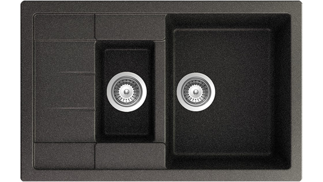 Кухонная мойка Schock Aster 60D Оникс 700759