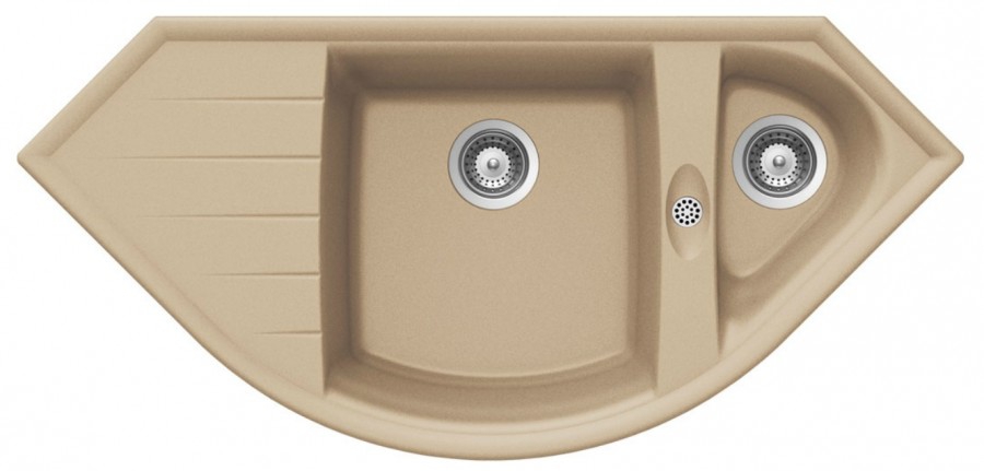 Кухонная мойка Schock GENIUS 90C Лунный камень 700242