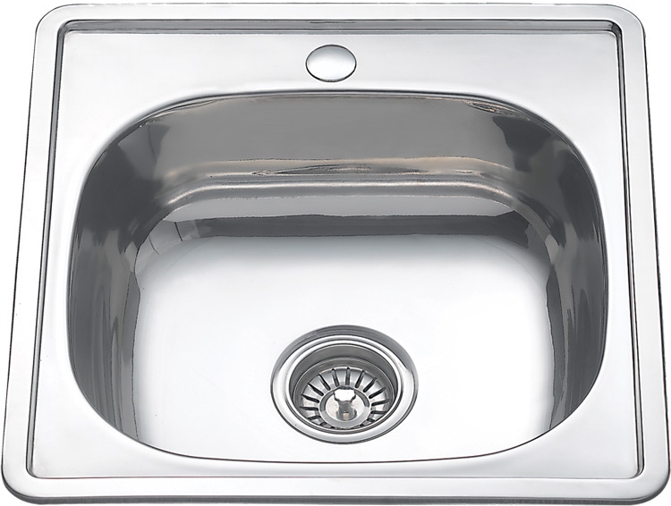 Мойка кухонная Melana 4848 480*480 мм (нержавеющая сталь) 021 t *15