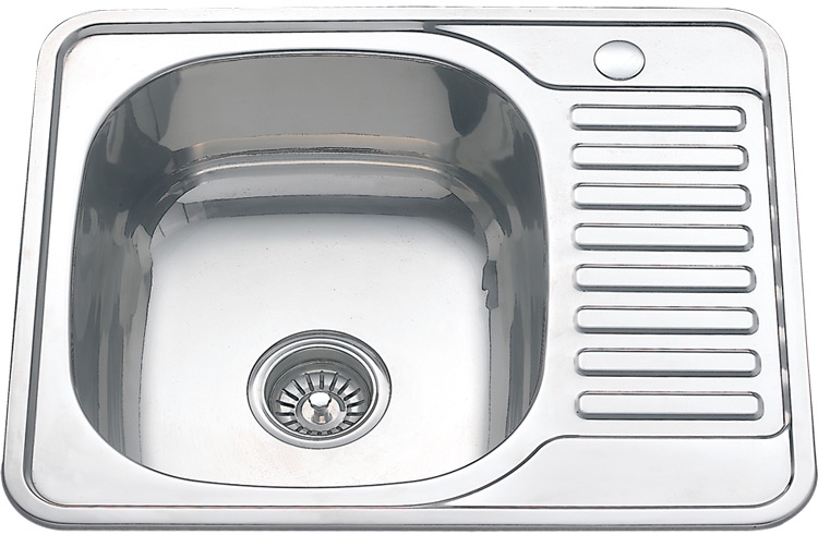 Мойка кухонная Melana  5848 U  580*480 мм (нержавеющая сталь) 89 t  *10
