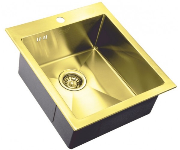 Мойка кухонная Zorg SZR-4551 BRONZE 450*510 мм (бронза)