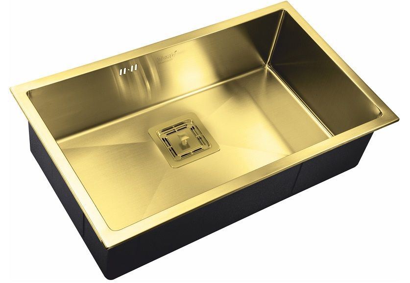 Мойка кухонная Zorg SZR-7444 BRONZE 740*440 мм (бронза)