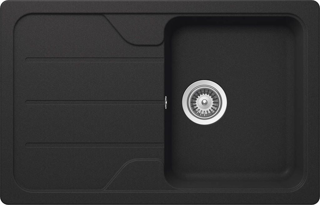Кухонная мойка Schock FORMHAUS 45D Оникс 700935