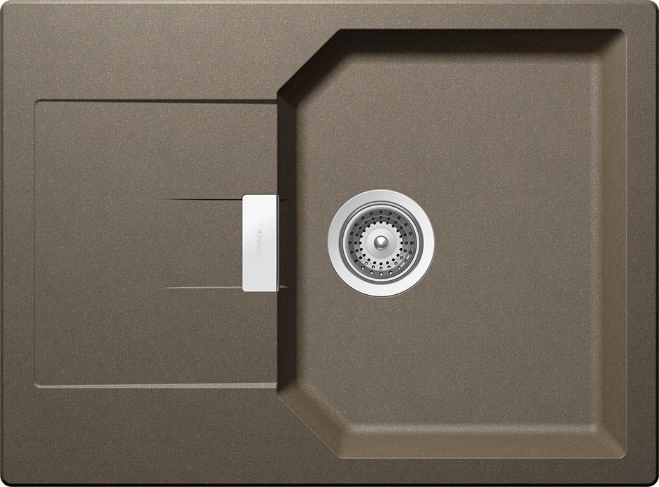 Кухонная мойка Schock Manhattan 45D Альпака 701013