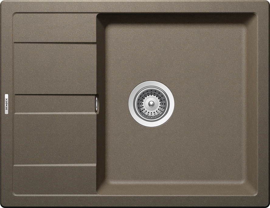 Кухонная мойка Schock Optima 50D Альпака 701015