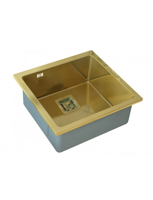 Мойка кухонная Zorg SZR-44 BRONZE 440*440 мм (бронза)