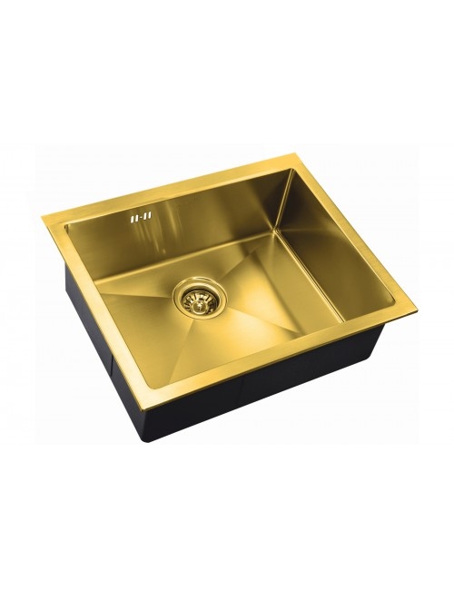 Мойка кухонная Zorg SZR-5844 BRONZE 580*440 мм (бронза)