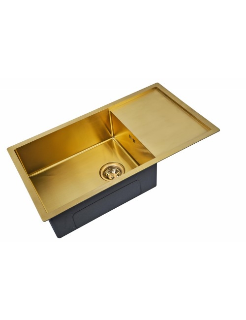 Мойка кухонная Zorg SZR-7844 BRONZE 780*440 мм (бронза)