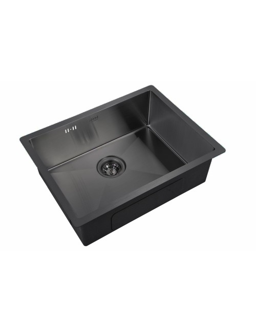 Мойка кухонная Zorg PVD 5844 GRAFIT 580*440 мм (графит)