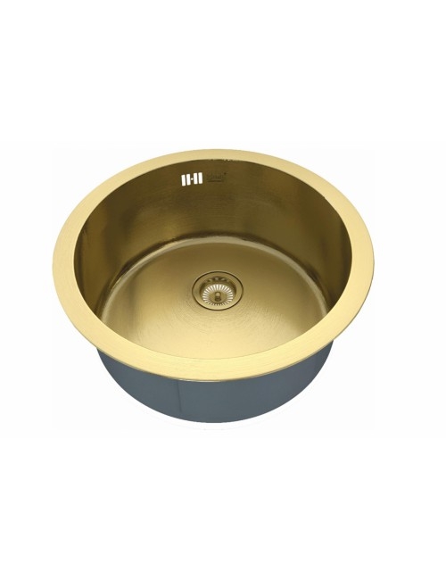 Мойка кухонная Zorg SZR-500-BRONZE 460*460 мм (бронза)