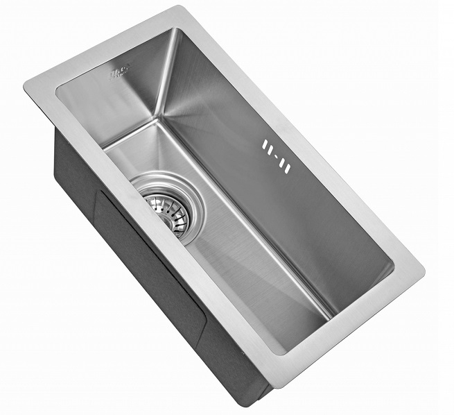 Мойка кухонная Zorg R 2344 230*440 мм (сталь)