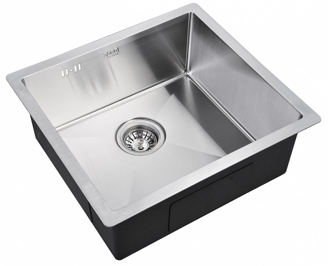 Мойка кухонная Zorg R 4844 480*440 мм (сталь)
