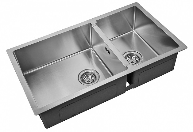 Мойка кухонная Zorg R 78-2-44 780*440 мм (сталь)