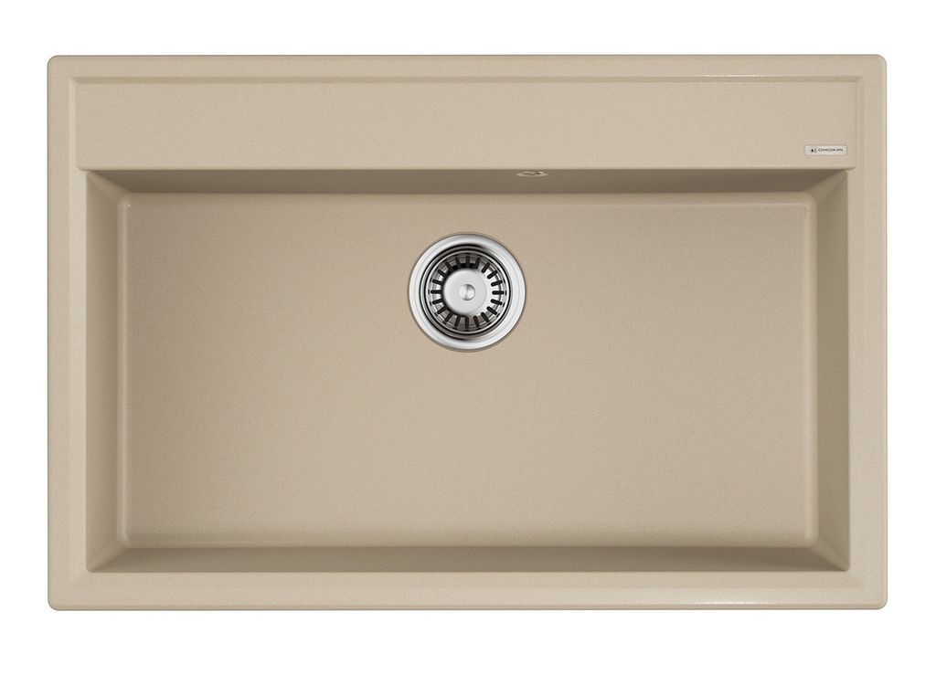 Кухонная мойка Omoikiri Daisen 77-SA 4993631 770*510 мм (бежевый)