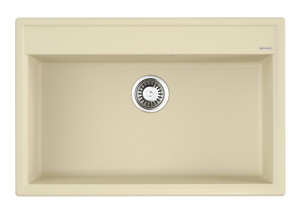 Кухонная мойка Omoikiri Daisen 77-BE 4993624 770*510 мм (ваниль)
