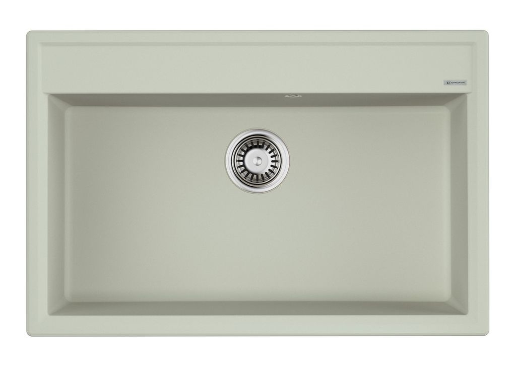 Кухонная мойка Omoikiri Daisen 77-PA 4993626 770*510 мм (пастила)