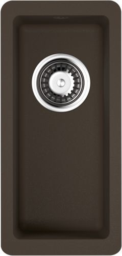 Кухонная мойка Omoikiri Kata 20-U-DC 4993374 200*420 мм (тёмный шоколад)