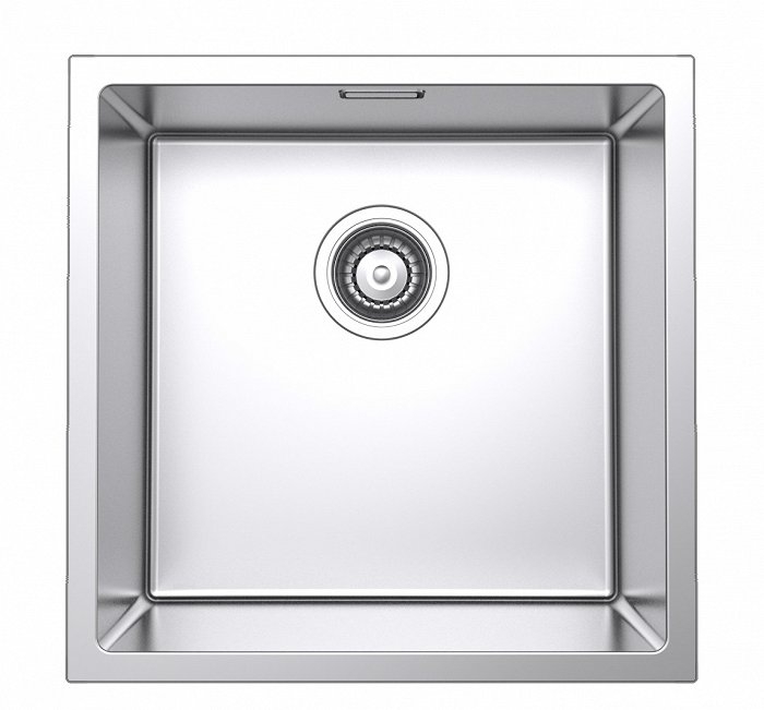 Кухонная мойка IDDIS Edifice EDI44S0i77 440*440 мм (сатин)