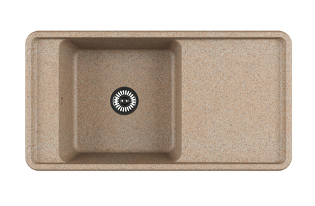 Мойка кухонная Aquaton Беллис 97 970*510 мм (песочный)