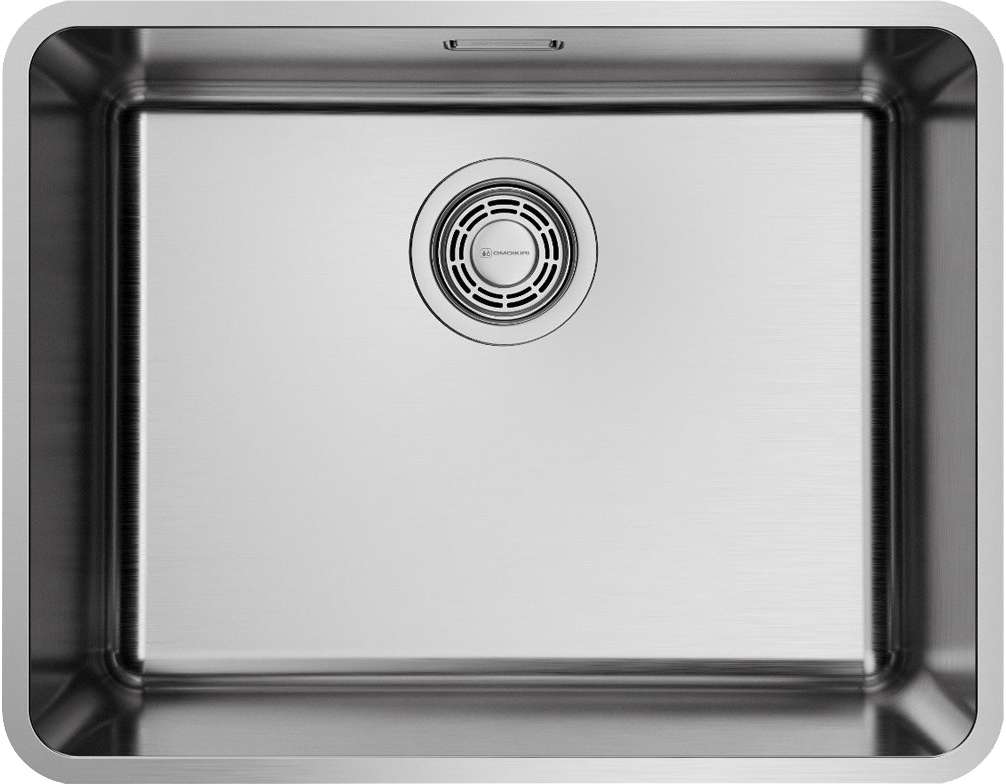 Кухонная мойка Omoikiri Omi 53-U/I Ultra IN 4997408 530*415 мм (нержавеющая сталь)