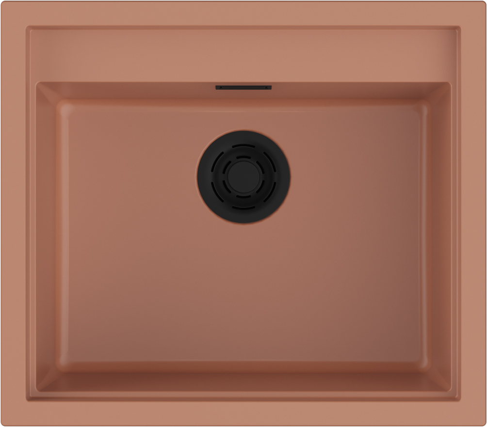 Кухонная мойка Omoikiri Sintesi 57 CN 4997142 570*500 мм (терракотовый)