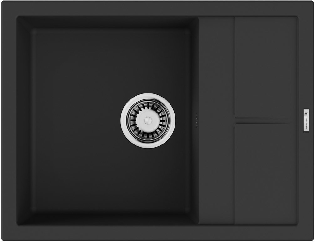 Кухонная мойка Omoikiri Sumi 65A GB 4997093 650*500 мм (графит)