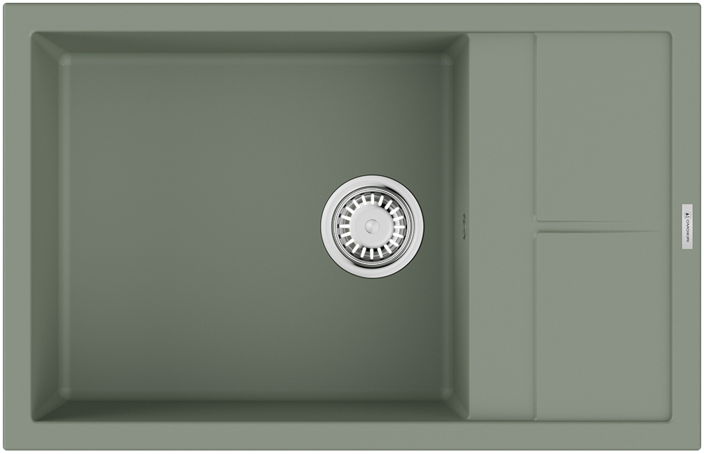 Кухонная мойка Omoikiri Sumi 78A-LB WG 4997103 780*500 мм (зелёный)