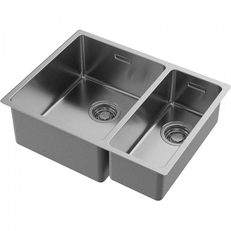 Кухонная мойка Omoikiri Tadzava 58-2-U/I Ultra 15-L IN 4997118 580*440 мм (нержавеющая сталь) L