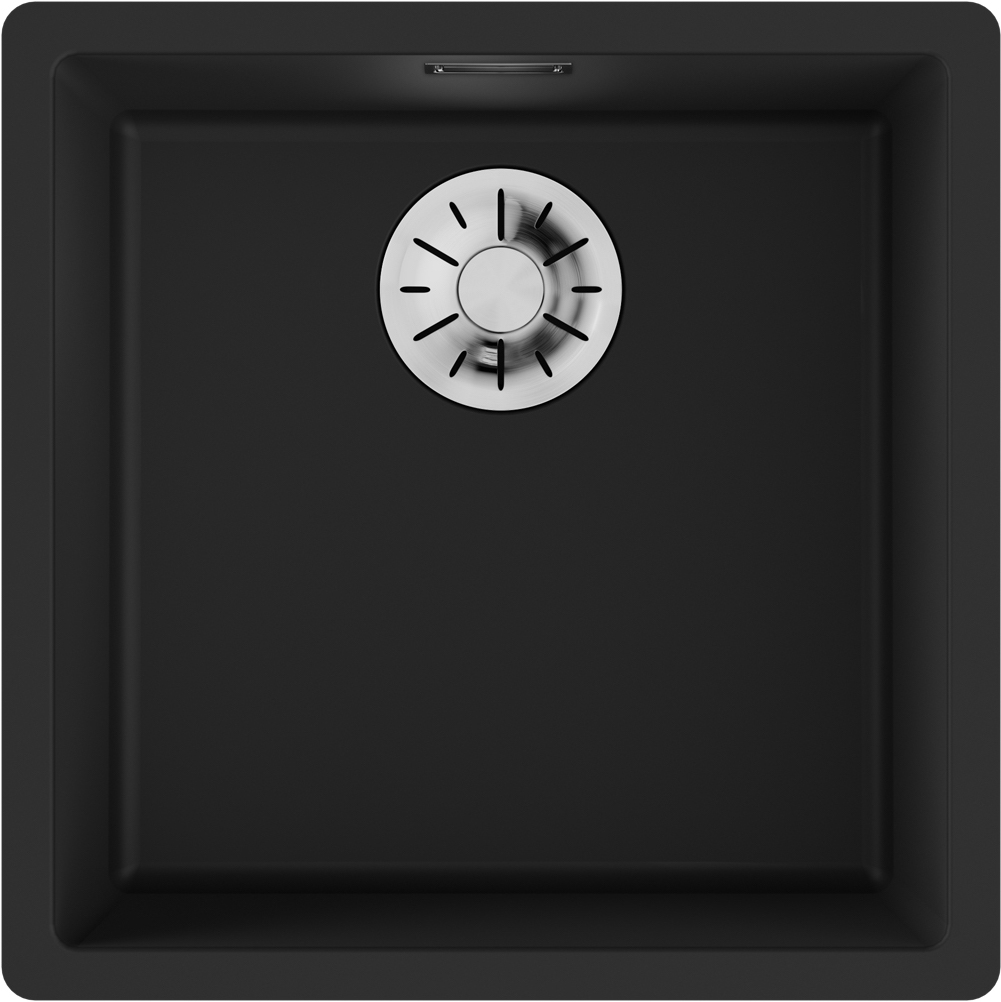 Кухонная мойка Omoikiri Yamakawa 45 Integra GB 4997251 456*456 мм (графит)