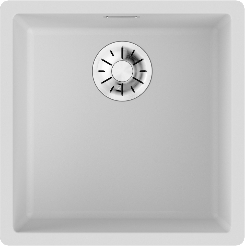 Кухонная мойка Omoikiri Yamakawa 45 Integra WH 4997253  456*456 мм (белый)