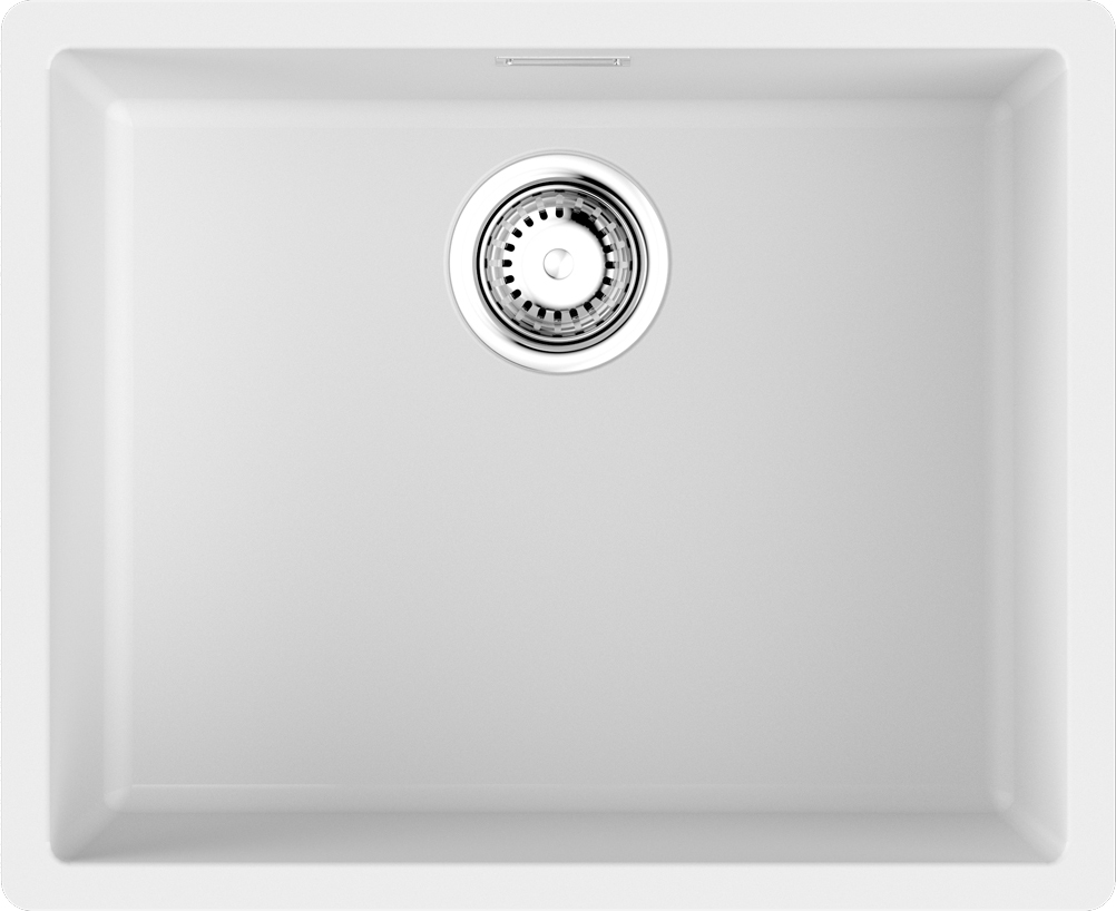 Кухонная мойка Omoikiri Yamakawa 55T Integra WH 4997267 556*456 мм (белый)