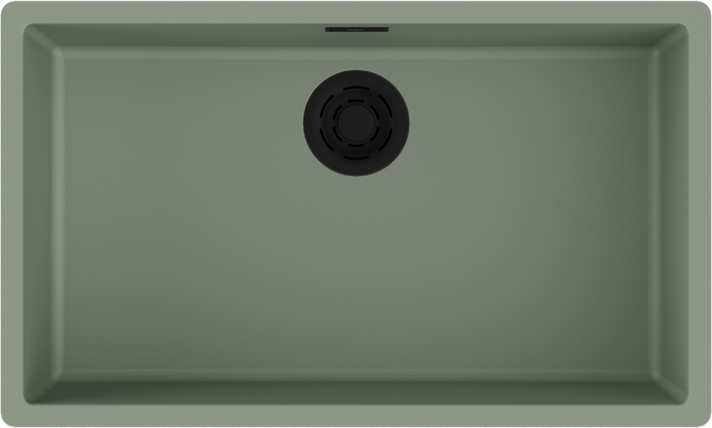 Кухонная мойка Omoikiri Yamakawa 75 Integra WG 4997271 556*456 мм (wind green)