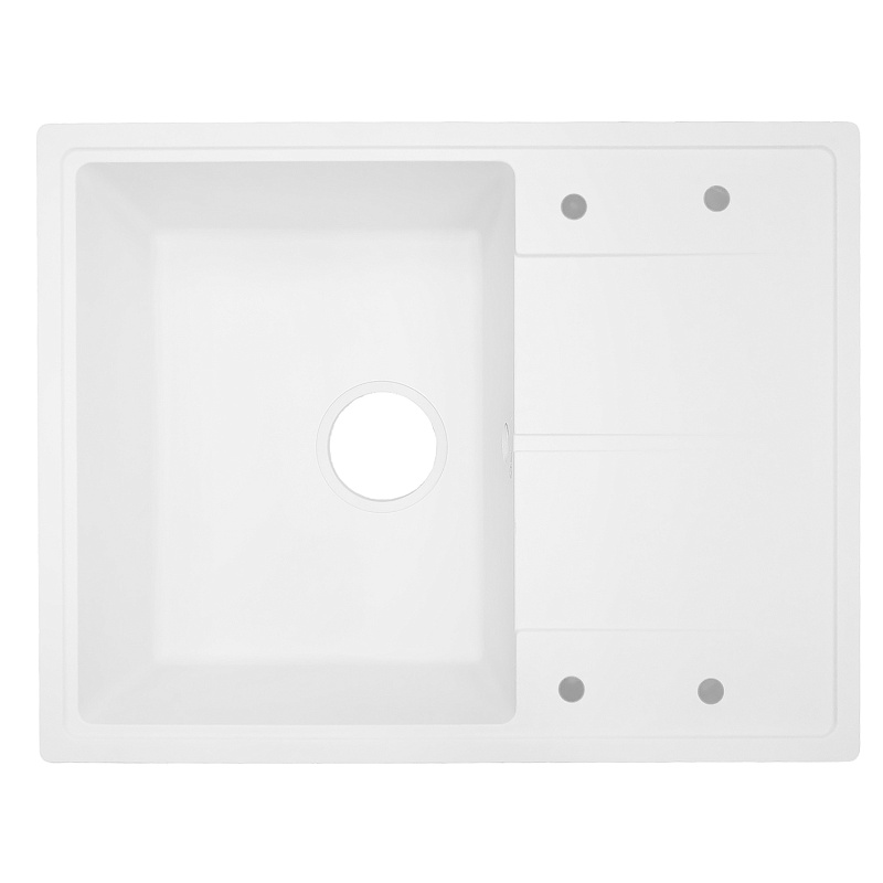 Кухонная мойка Azario Tavas CS00097670 620*480 мм (белый)
