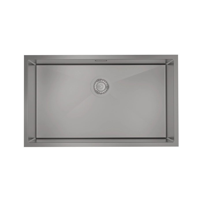 Кухонная мойка IDDIS Edifice EDI74G0i77 740*440 мм (графит)