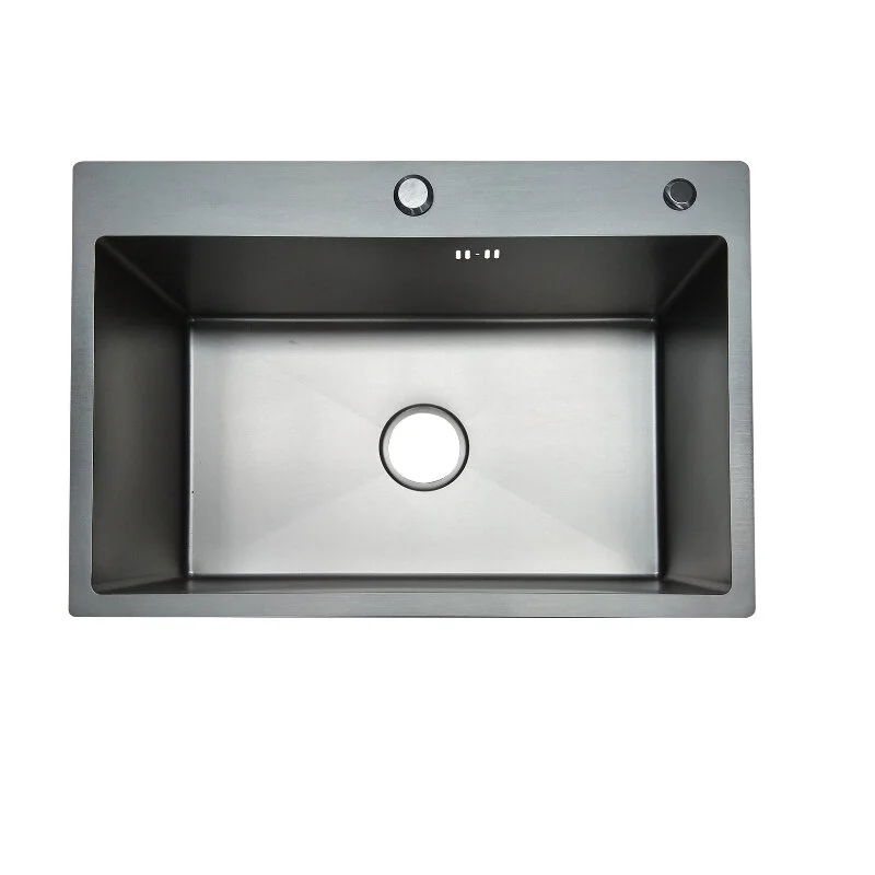Кухонная мойка Arrow AG5528SS 620*450 мм (нержавеющая сталь)